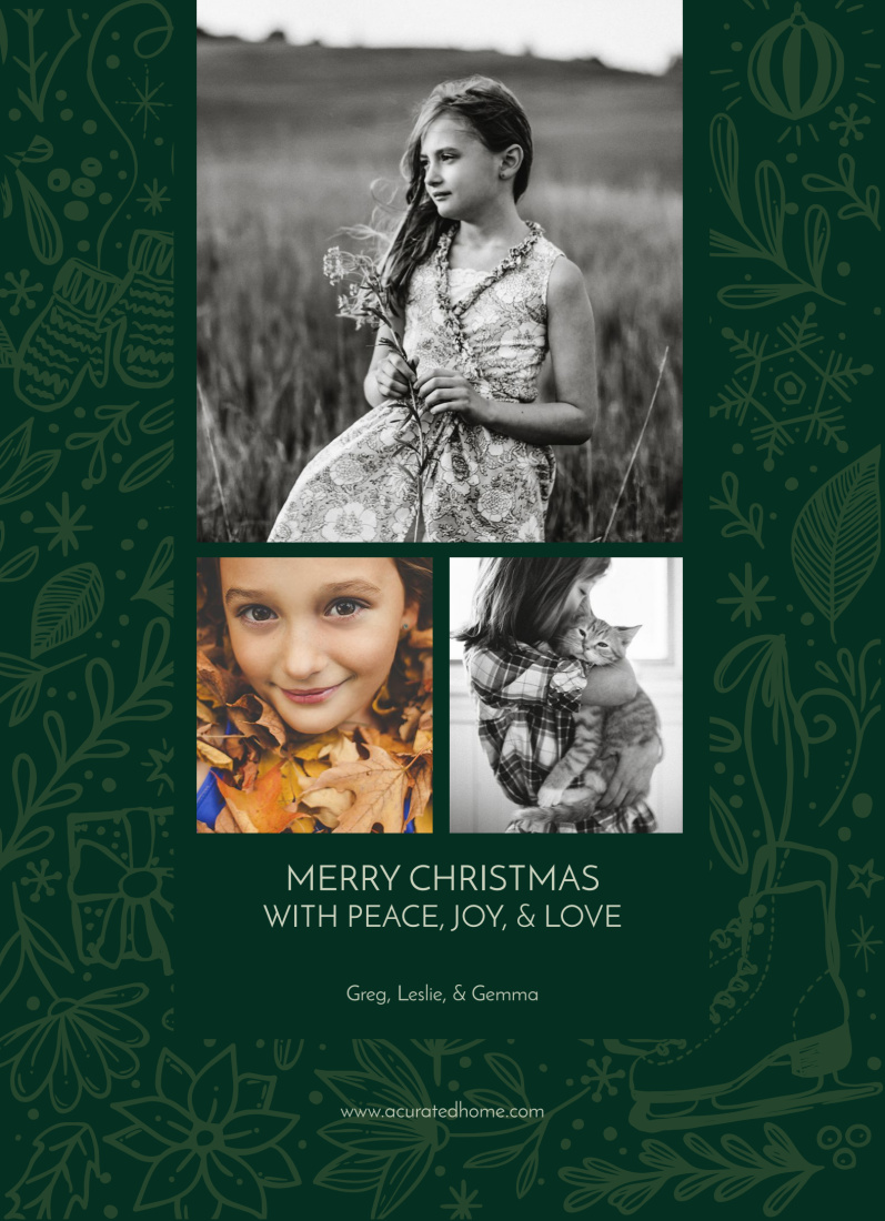 3 Photos layout